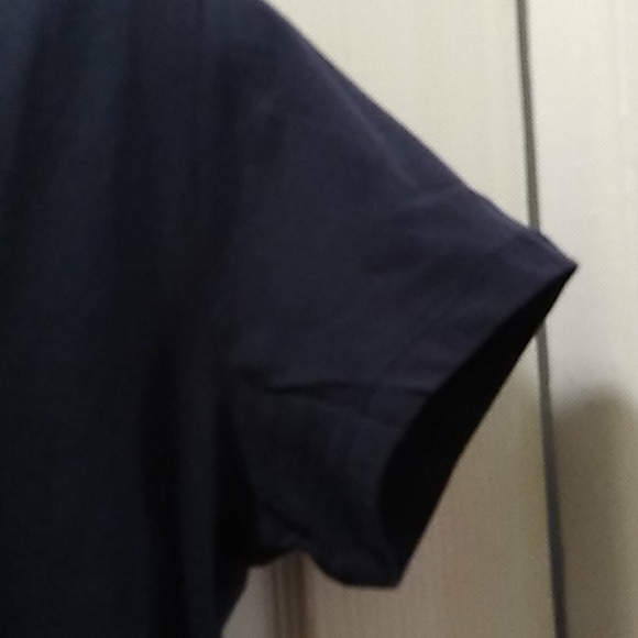 Nwt Nautica Navy Vneck T'shirt - Picture 3 of 7